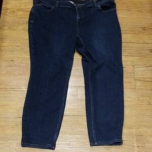Classic Blue Women's Jeans Duluth 22Wx29